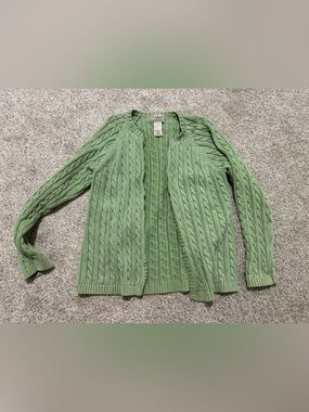 Vintage LL bean cardigan
